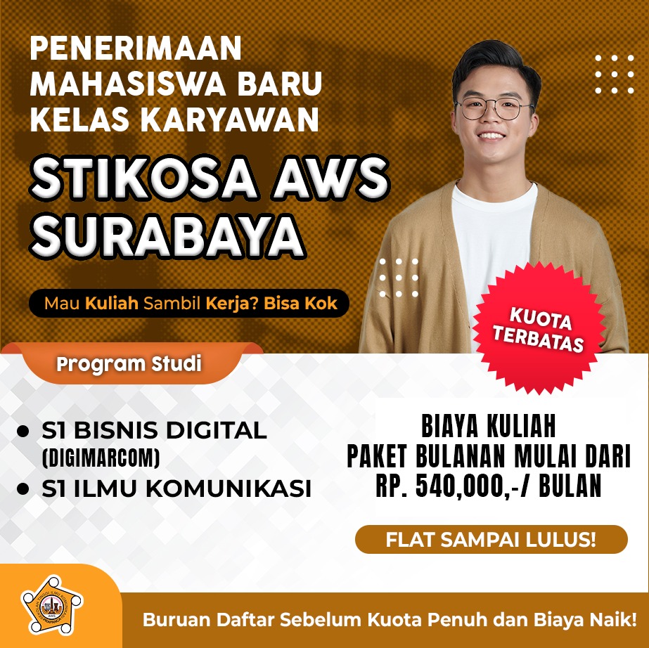 Kuliah Ekstensi di Surabaya STIKOSA-AWS