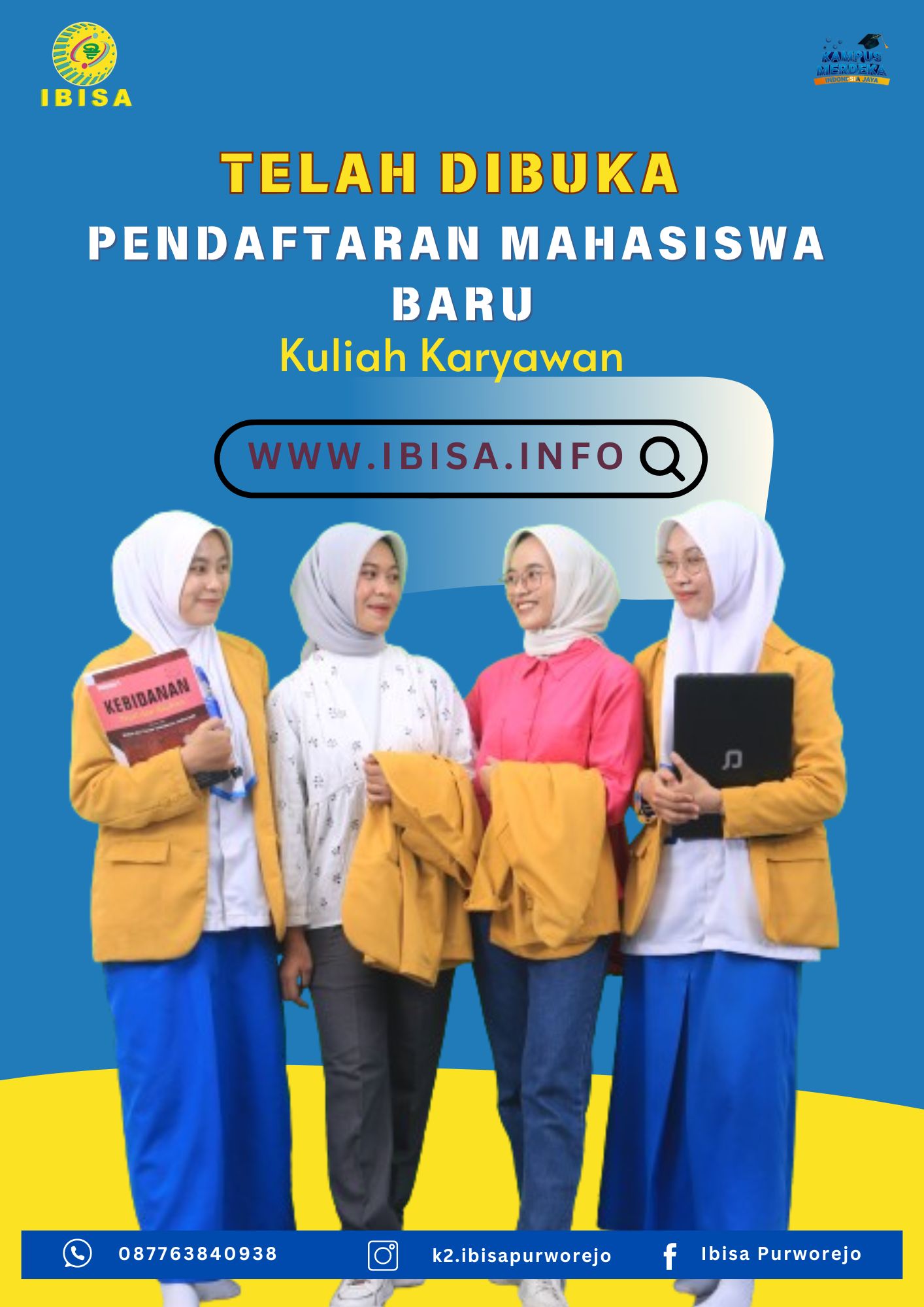 Kuliah Karyawan Sistem E-learnig Daerah Purworejo
