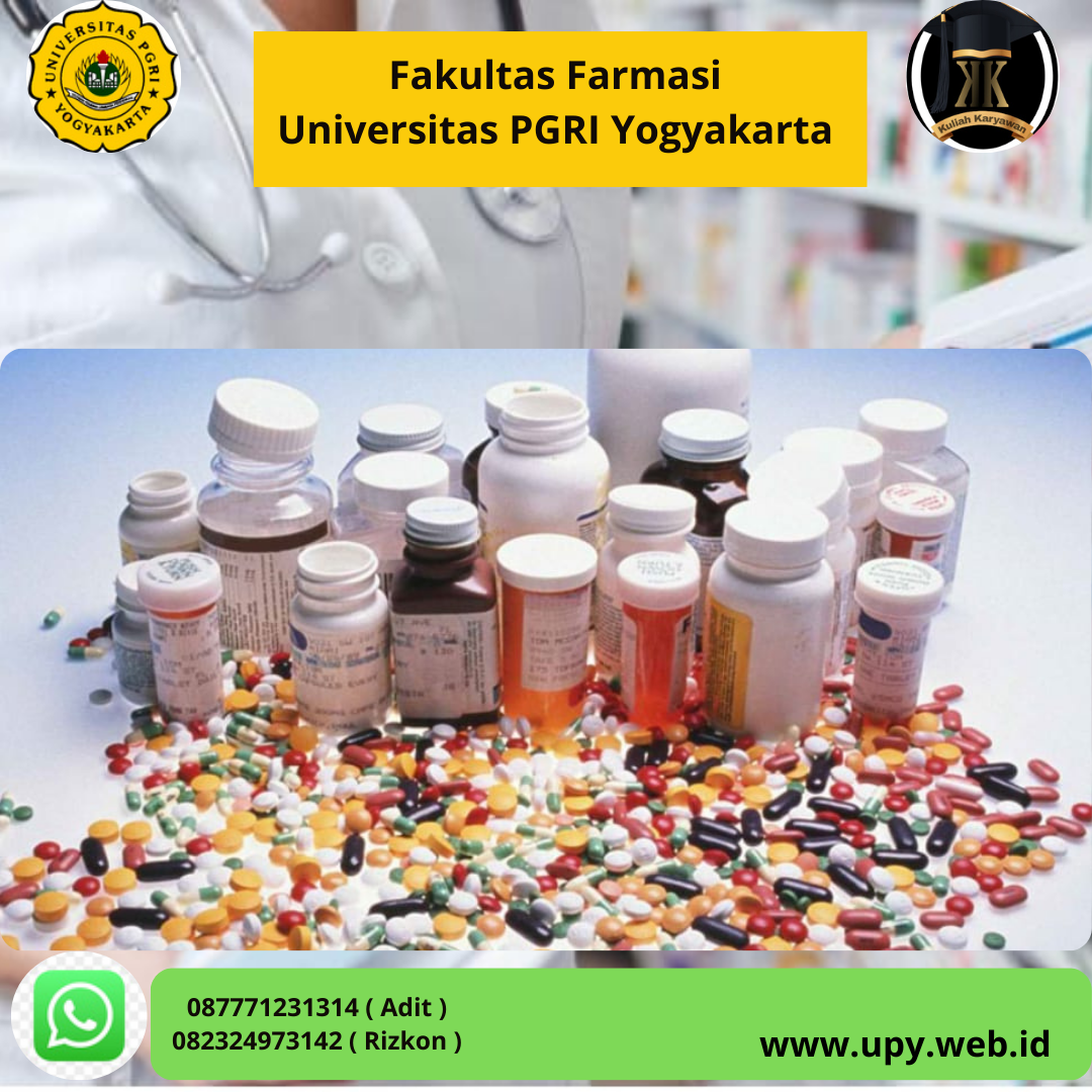 Kopetensi Lulusan S1 Farmasi Kampus UPY Yogyakarta