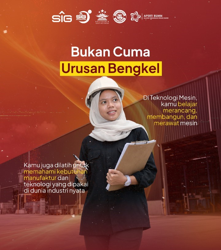 Kelas Karyawan Teknologi Mesin dengan Jadwal Fleksibel di POLTEKSI