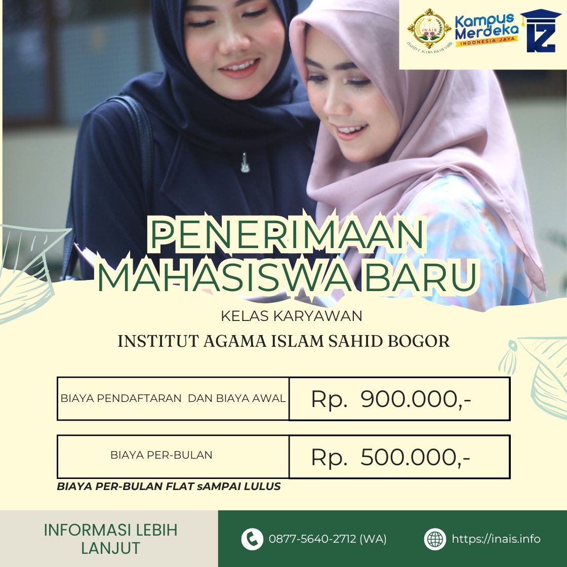 Kenapa Harus Memilih Jurusan Perbankan Syariah(?) I Kelas Karyawan Insitut Agama Islam Sahid Bogor