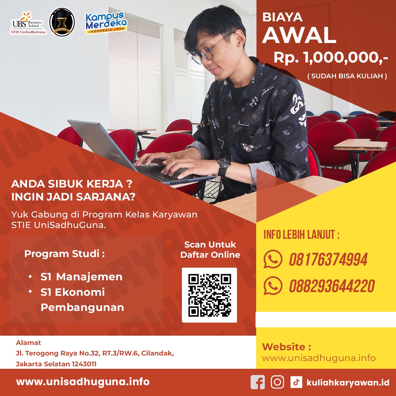 Tips Sukses Pada Program Studi S1 Manajemen Di STIE UniSadhuGuna
