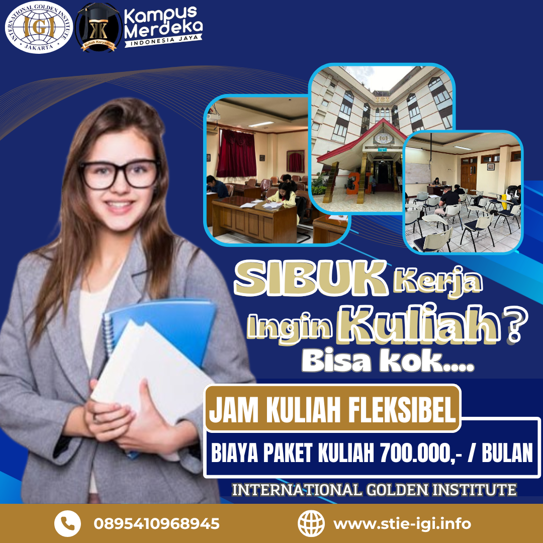 Informasi Kampus STIE IGI Kelas Karyawan Kuliah Kayawan K2