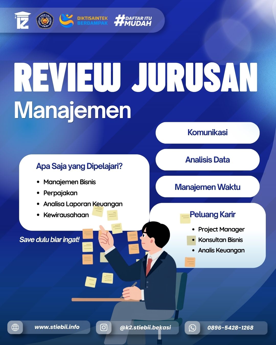Yuk Kenalan dengan Jurusan Manajemen di STIE BII