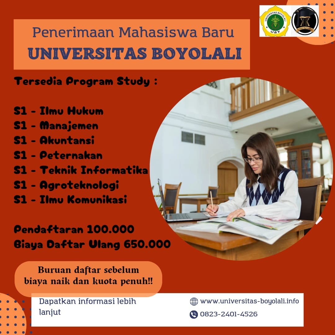 Jurusan Ekonomi Paling Murah Di Boyolali