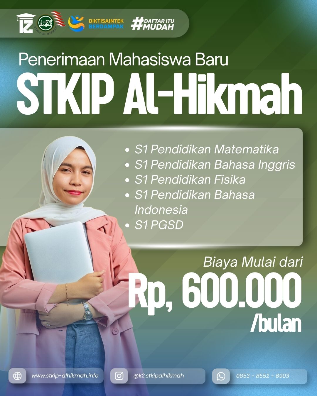 Kuliah Karyawan Cuma 2 Tahun Biaya 600Rb Per Bulan