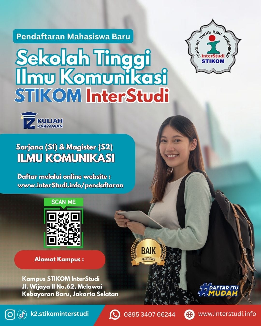 Kuliah Sarjana dan Magister Kelas Karyawan di Jakarta Selatan