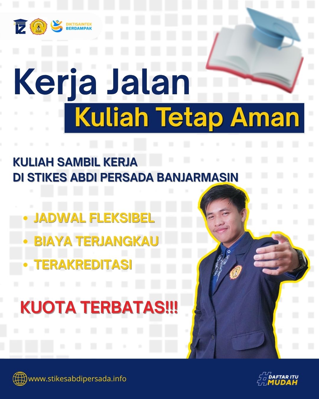 Sistem Kuliah Karyawan di STIKES Abdi Persada Banjarmasin