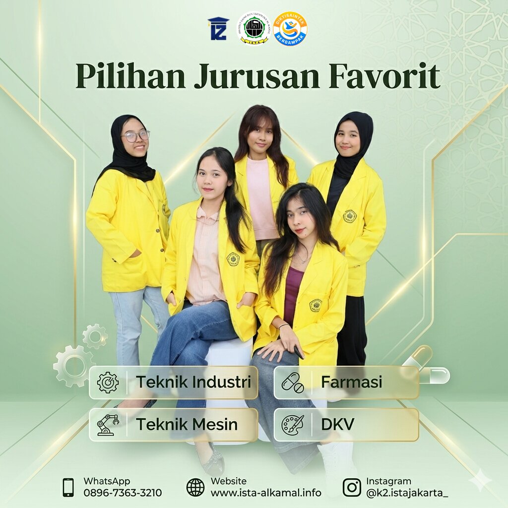 Kampus Jurusan Farmasi Yang Dekat Kembangan Jakarta Barat