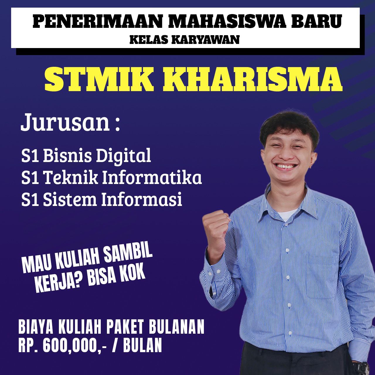 Info Kampus Kelas Karyawan di Makassar 