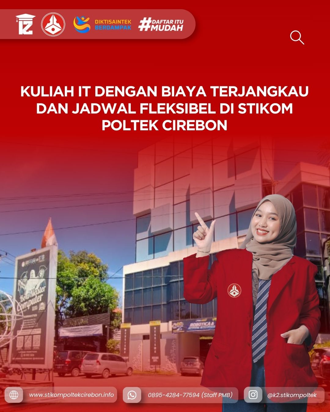 Kuliah IT dengan Biaya Terjangkau dan Jadwal Fleksibel di STIKOM Poltek Cirebon