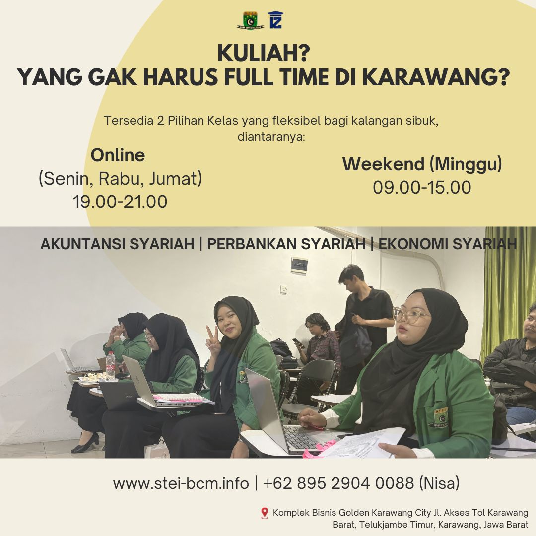 Kuliah Gak Perlu Full Time di Karawang 