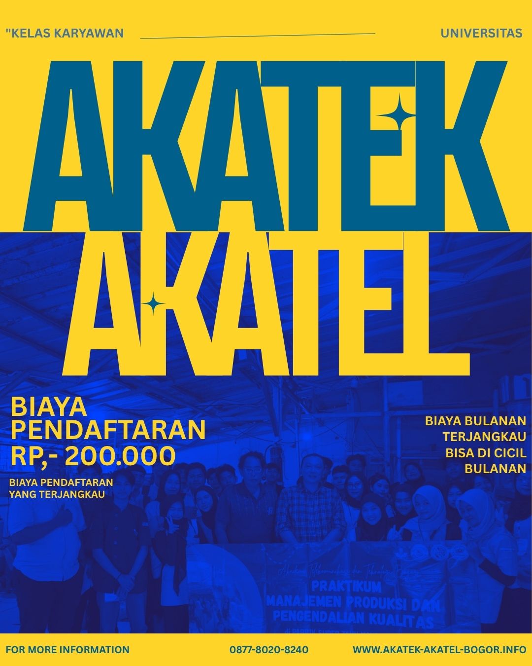 Jurusan Teknik Mesin Otomotif Di Kampus Akatek Dan Akatel Bogor