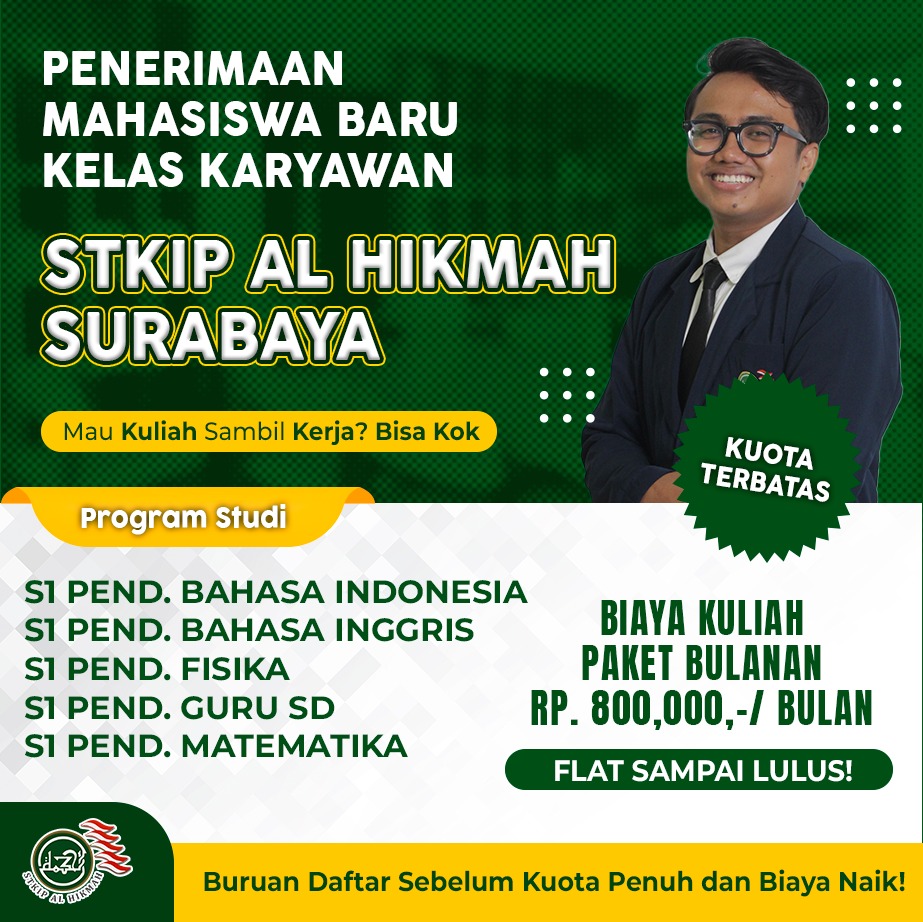 PTS Terbaik di Surabaya STKIP Al Hikmah 