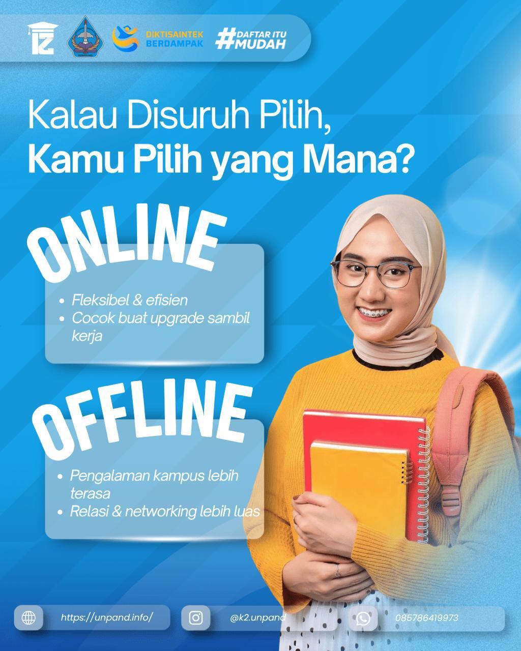 Kuliah Online Vs Offline Mana Yang Cocok Untuk Kelas Karyawan