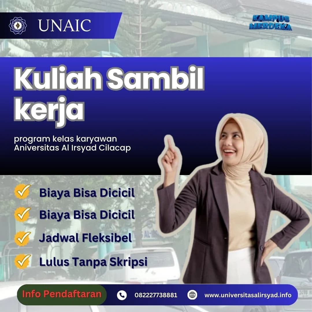 Kuliah Full Online Terbaik di Kota Cilacap 
