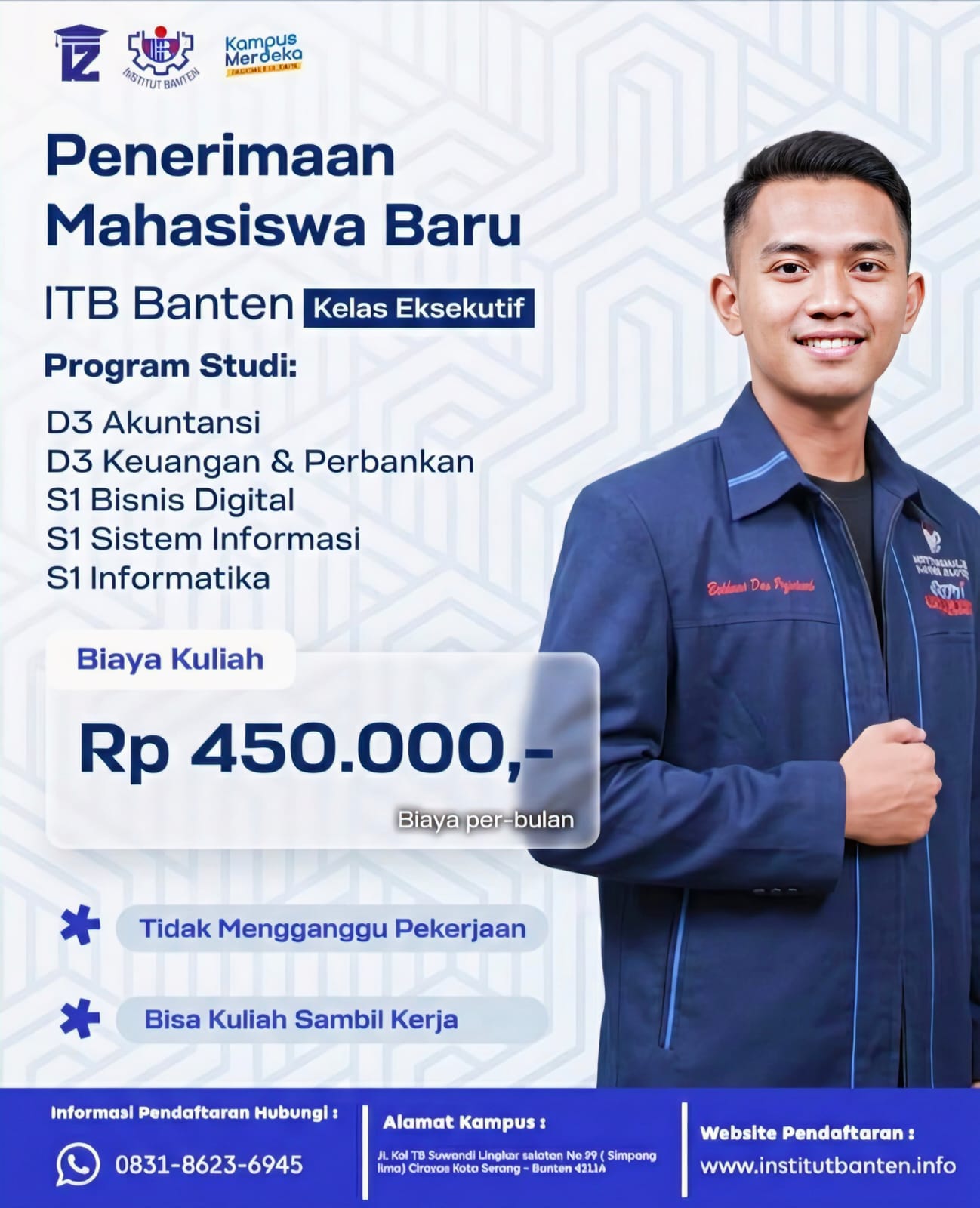 ITB Banten Kampus Jurusan S1 Sistem Informasi di Prov Banten 