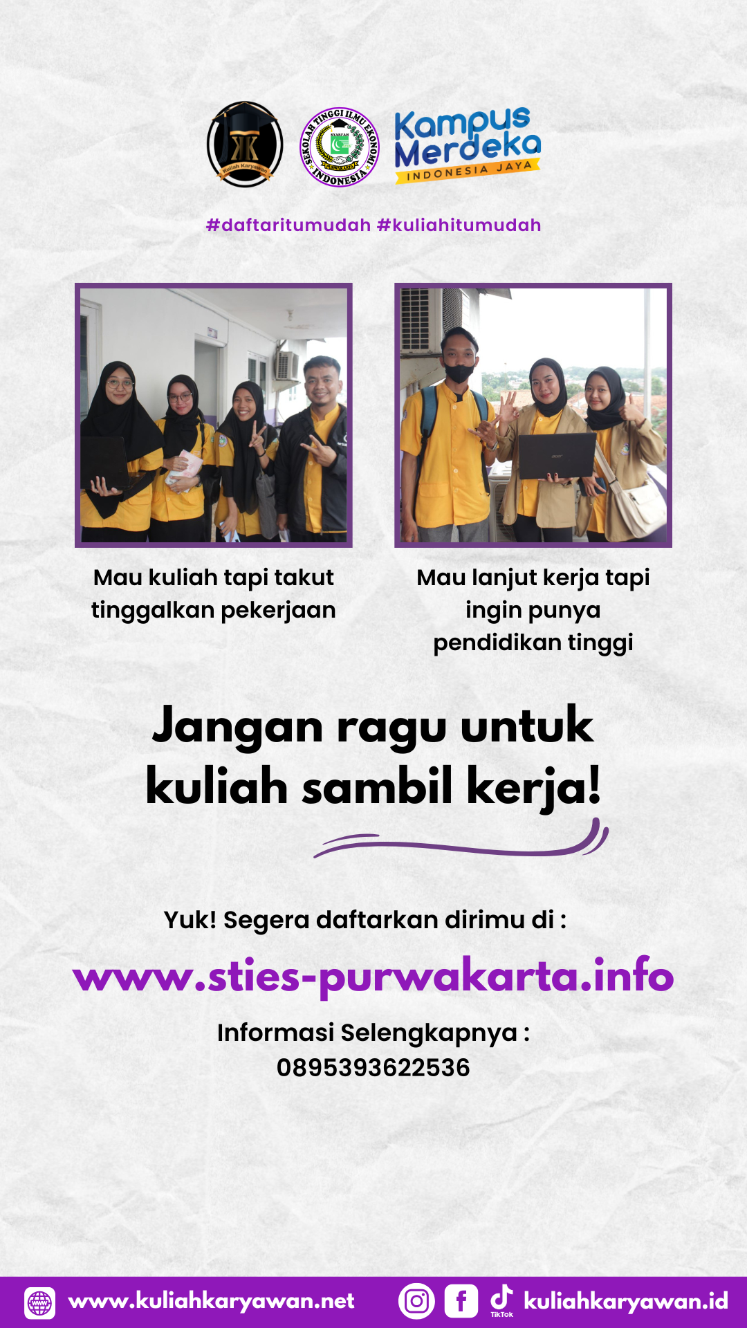 Keunggulan Kuliah S1 Ekonomi Syariah STIES Indonesia Purwakarta K2