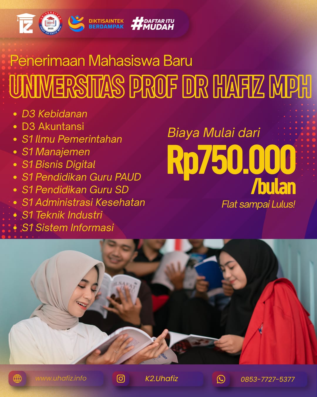 Jurusan S1 Bisnis Digital Di Universitas Hafiz Cianjur 