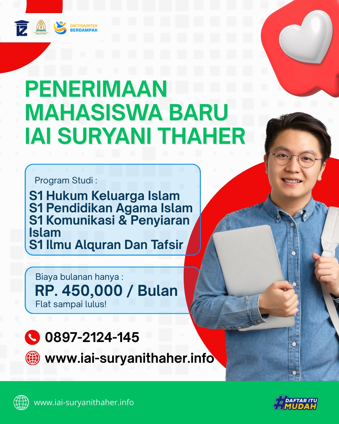Kampus Islam Terbaik di Tebet Jakarta Selatan IAI Suryani Thaher