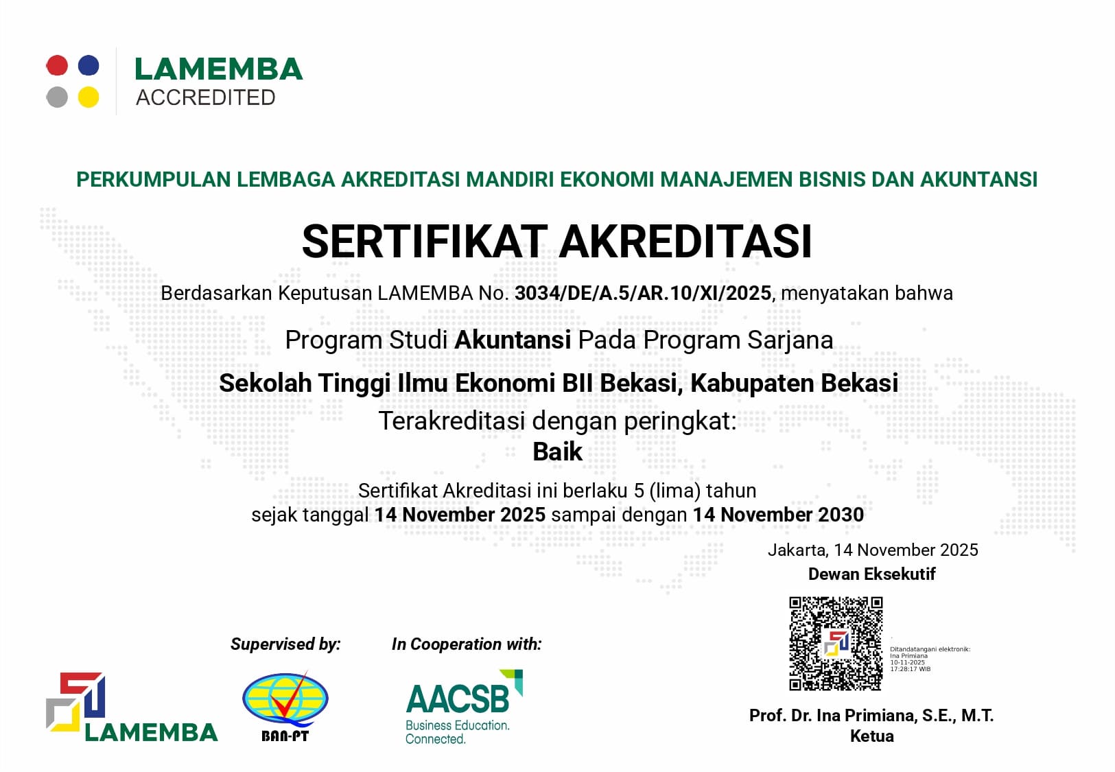S1 Akuntansi Terakreditasi Baik dengan Biaya Kuliah Terjangkau