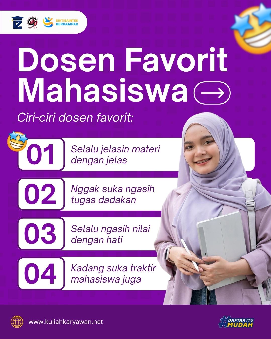 Dosen Idaman seperti Apa yang Kamu Tunggu di Kelas 
