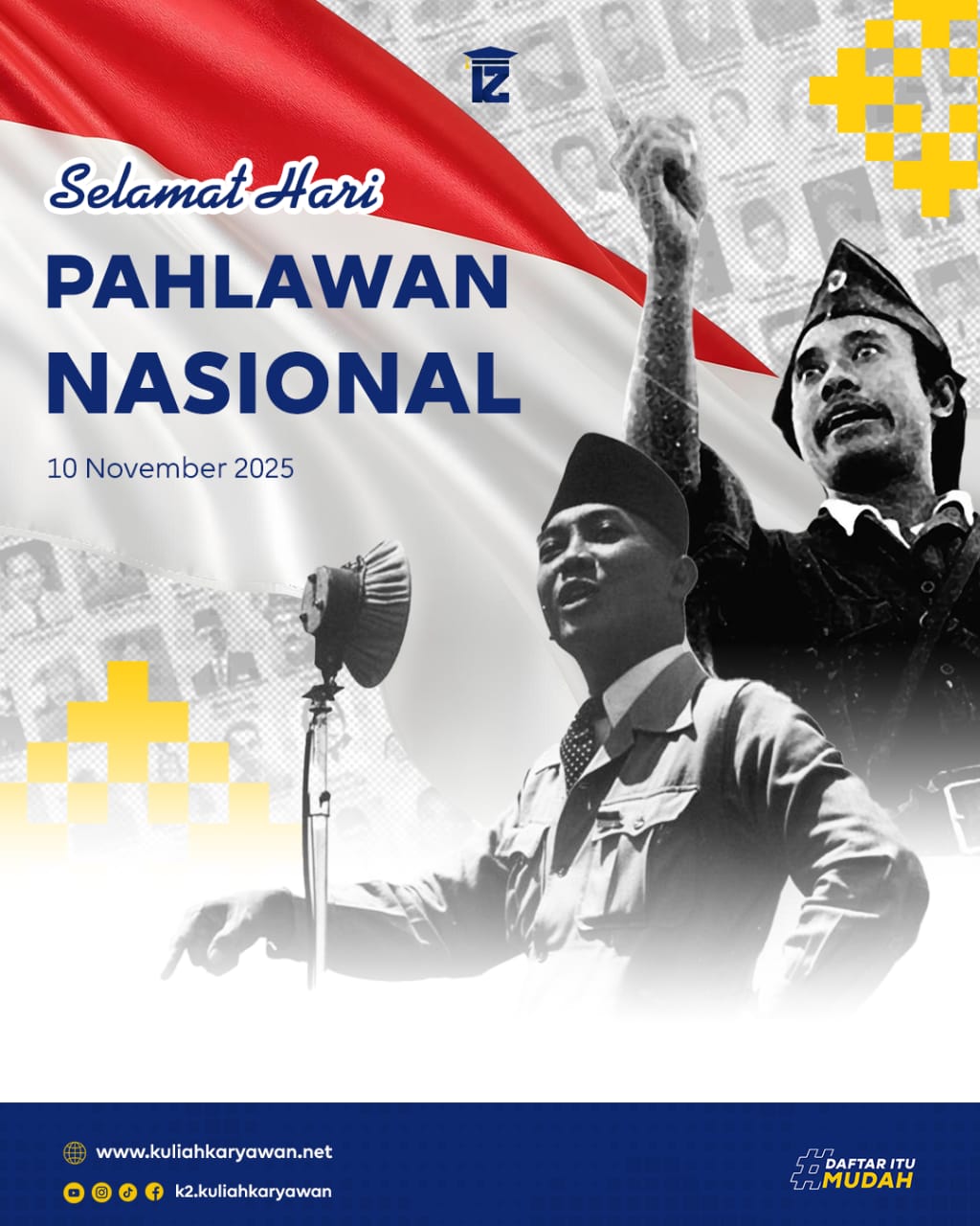 Selamat Hari Pahlawan