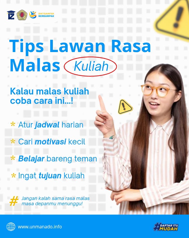 Kuliah di Universitas Nusanatara Manado