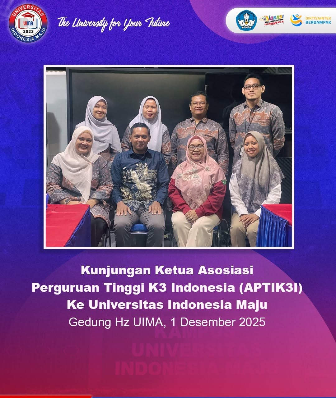 Jurusan Ilmu Komunikasi Kuliah Karyawan UIMA