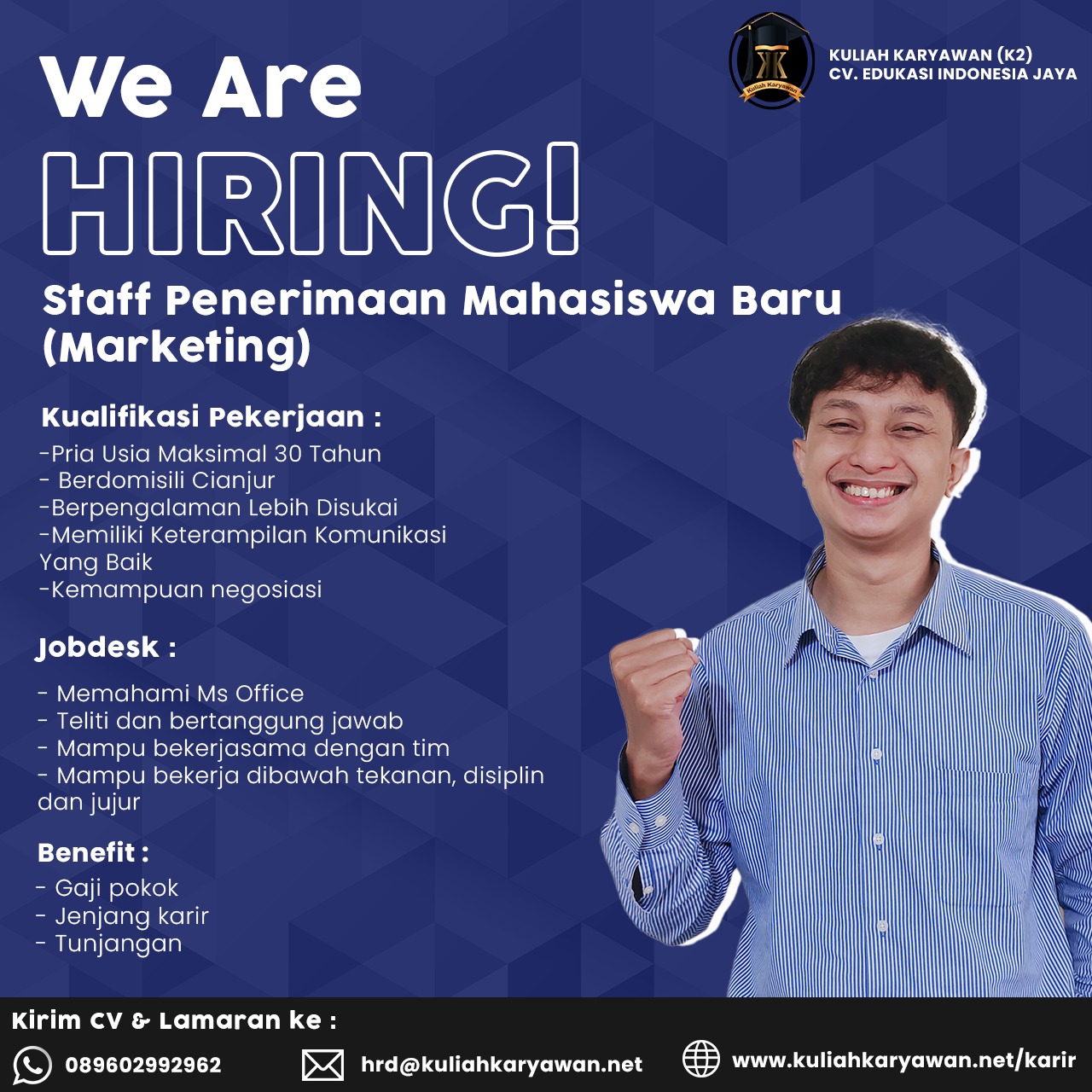 Staff Marketing (Cianjur)