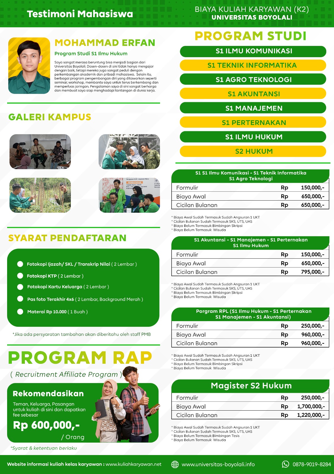 Program Rpl Ubaya Program RPL Universitas Boyolali :: Kuliah Karyawan