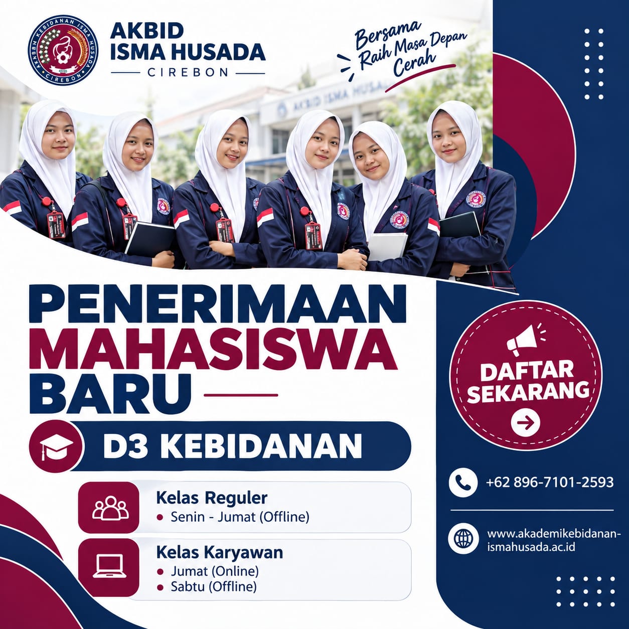 Kelas Perkuliahan AKBID Isma Husada Cirebon