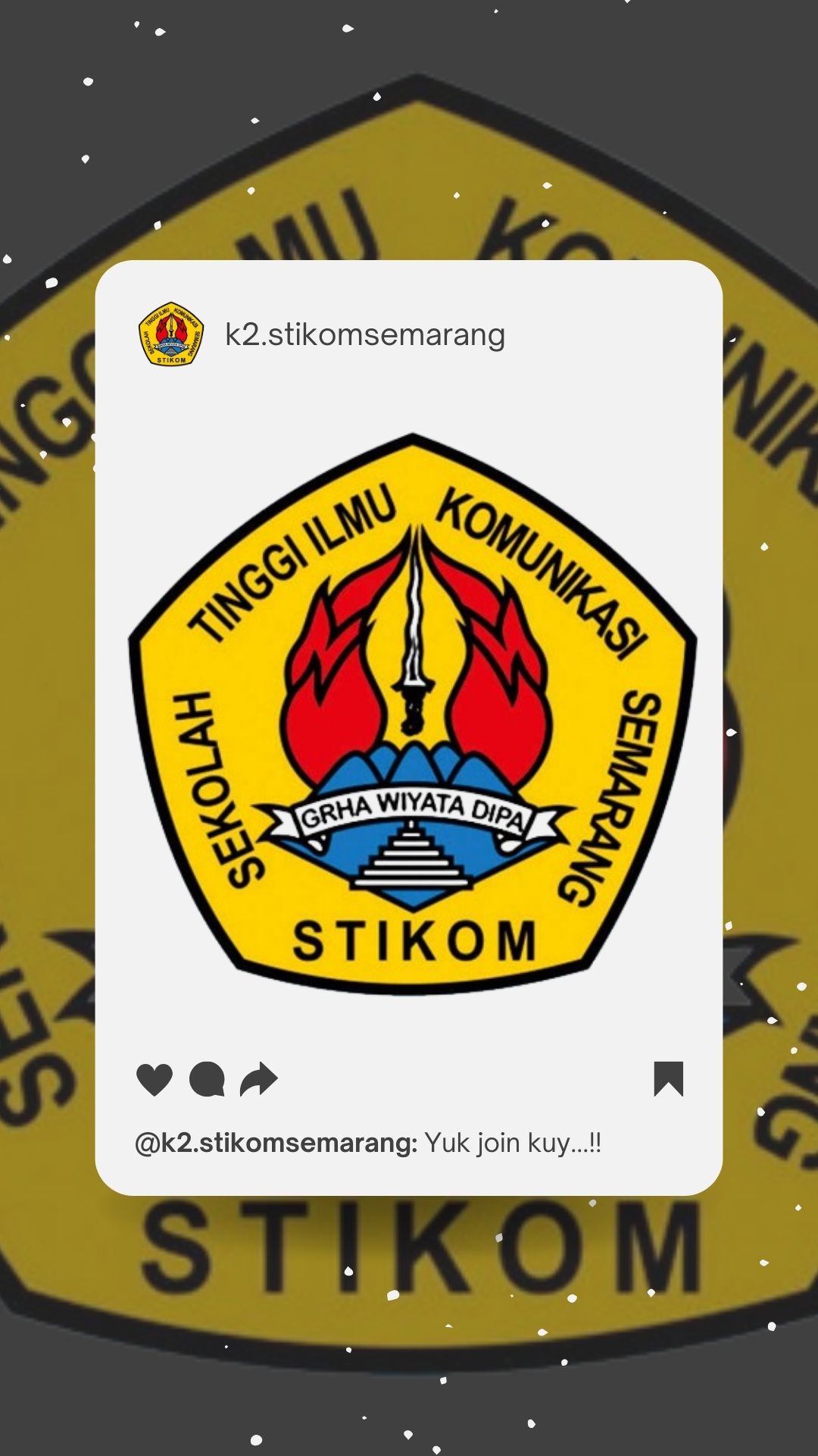 Kampus Biaya Terjangkau di Sekolah Tinggi Ilmu Komunikasi Semarang