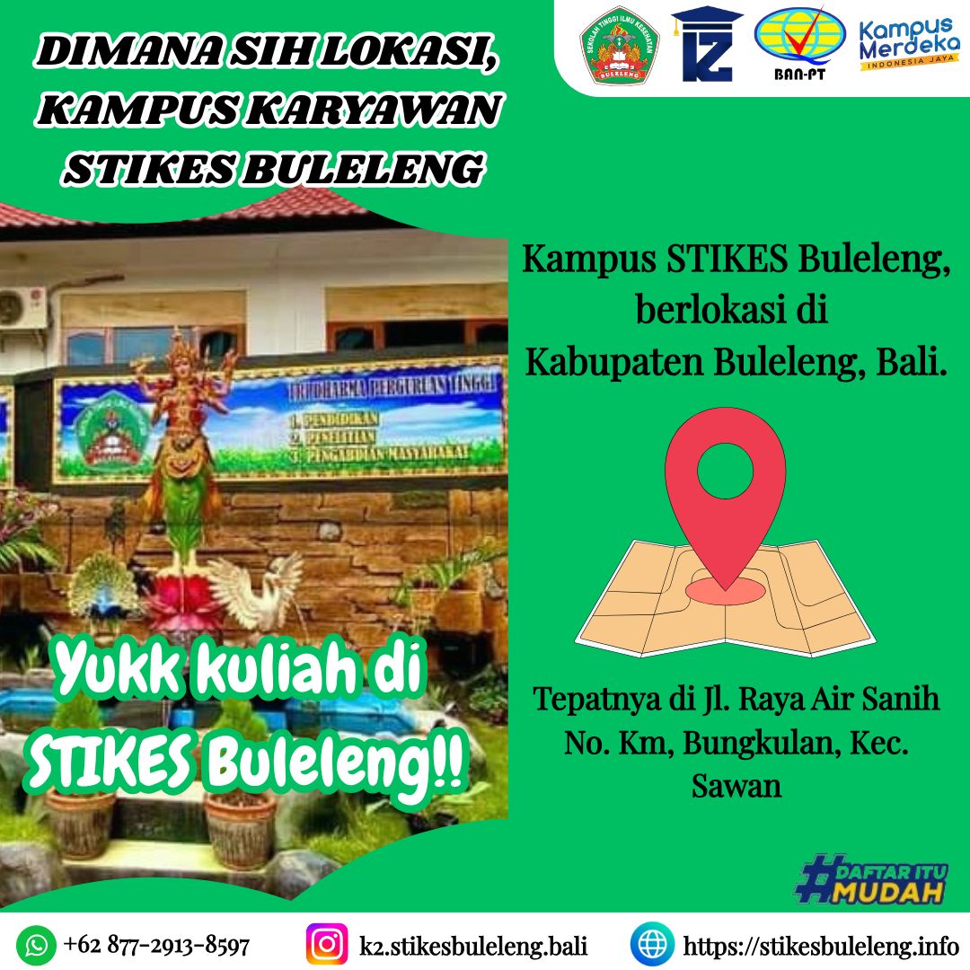Informasi Lokasi Kampus STIKES Buleleng