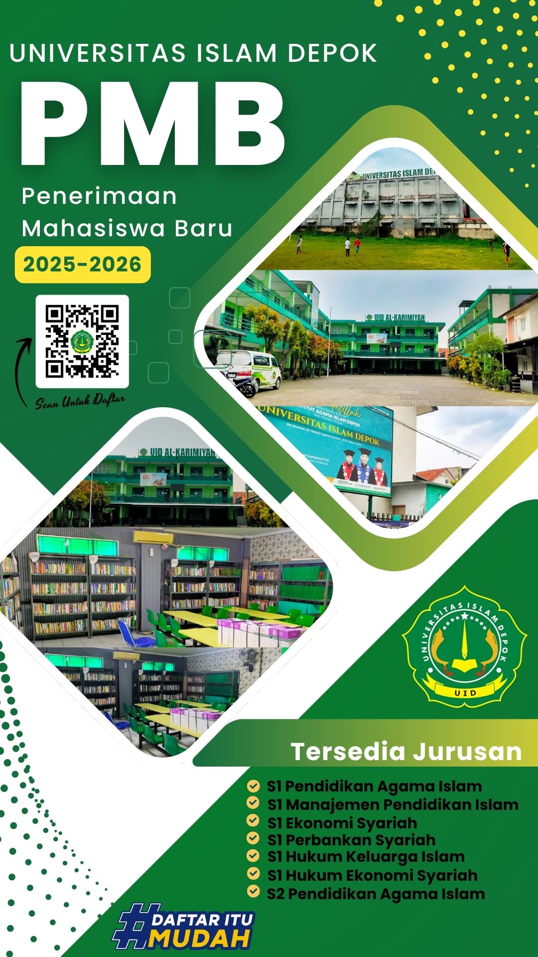 Kampus Beasiswa di Depok 