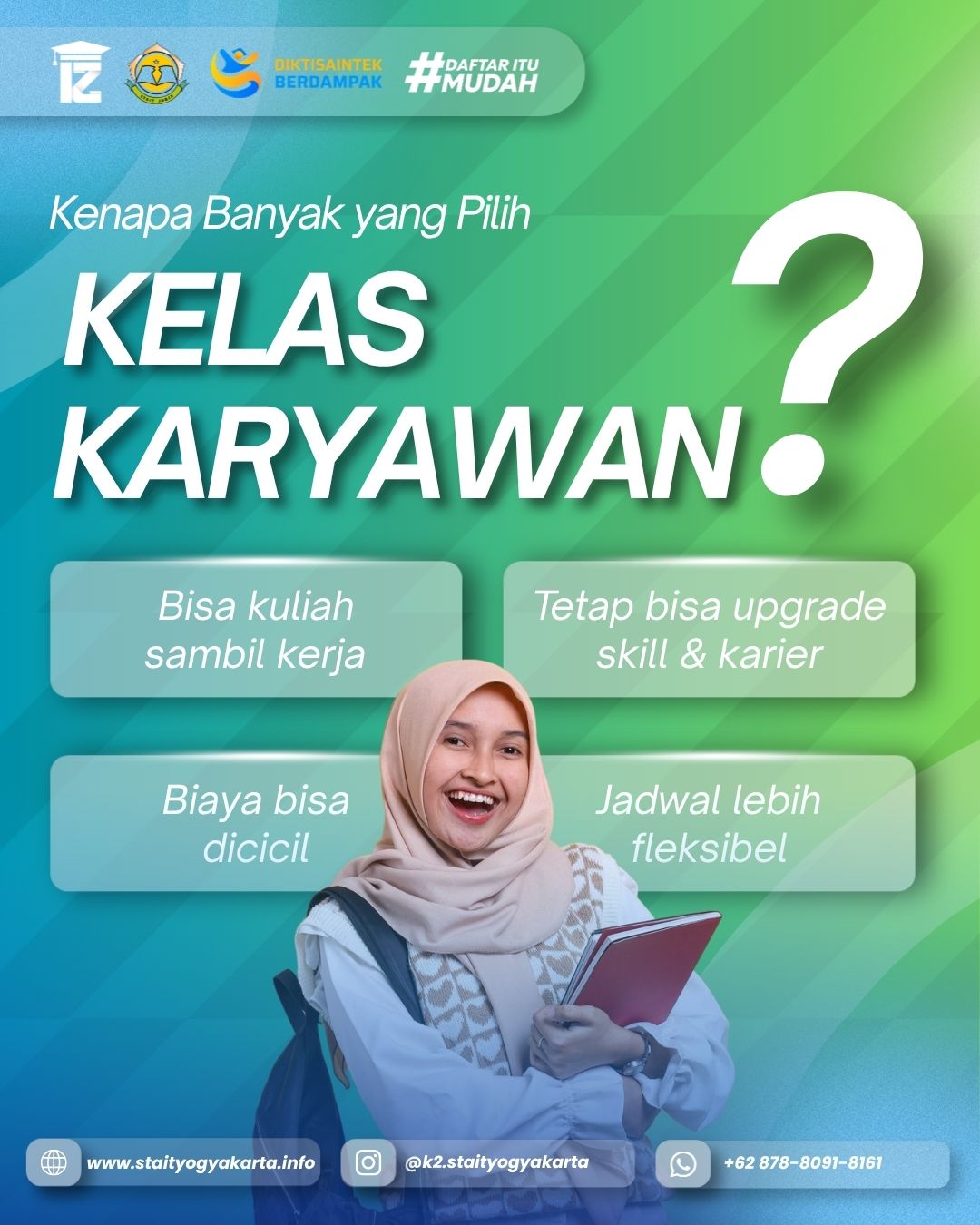 Kenapa Pilih Kelas Karyawan di STAIT Yogyakarta?