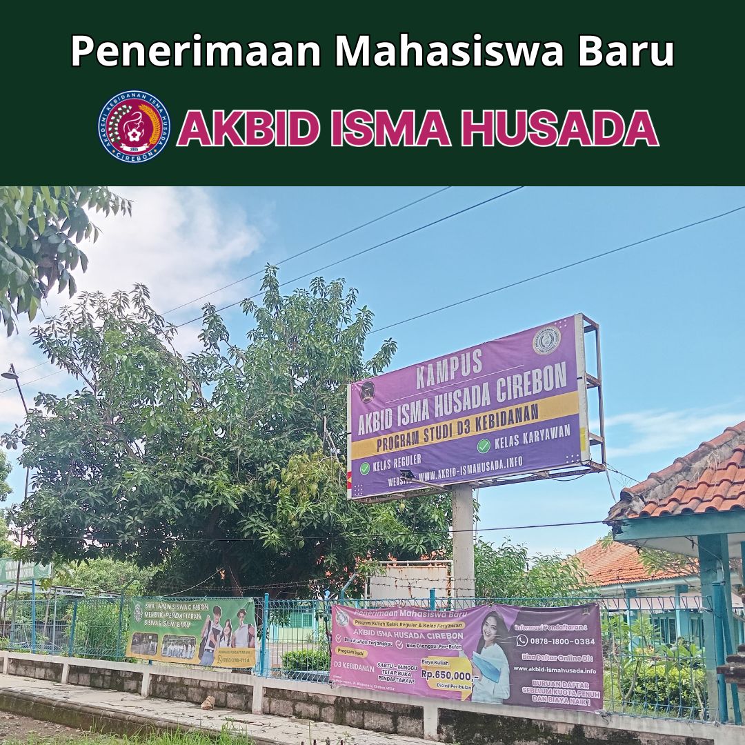 Biaya Kuliah D3 Kebidanan di Kampus AKBID Isma Husada Cirebon