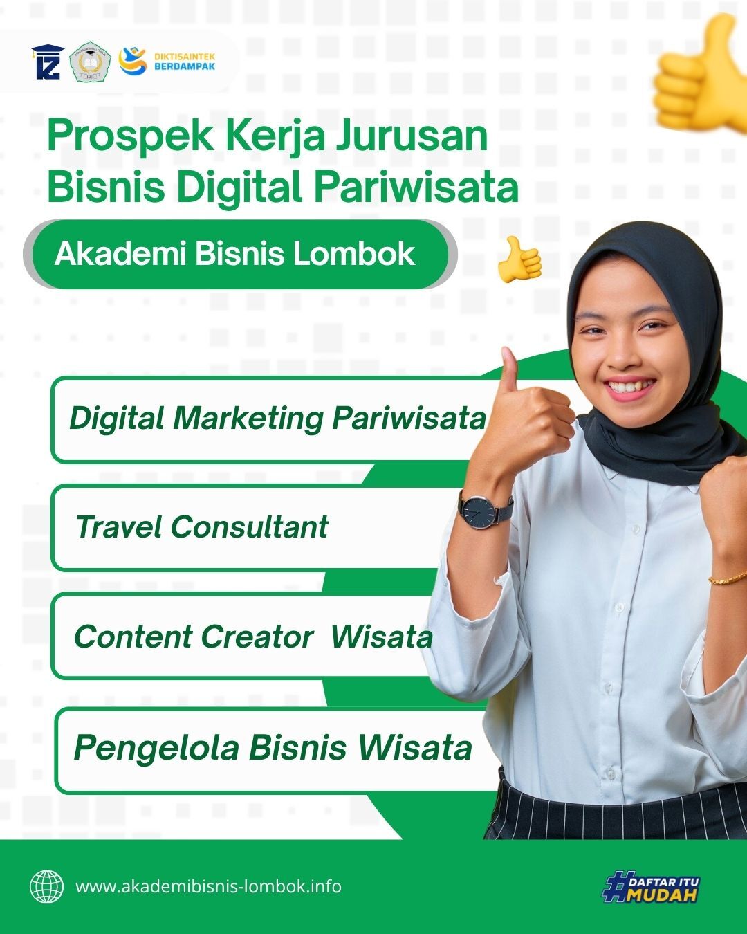 Prospek Kerja Jurusan Bisnis Digital Pariwisata di Akademi Bisnis Lombok