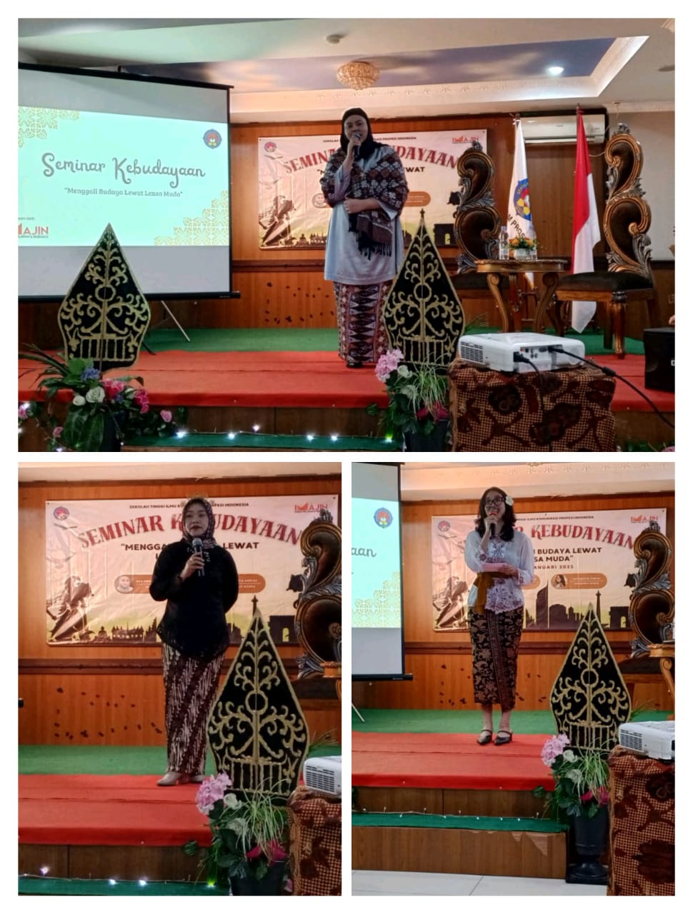 Menggali Kearifan Lokal Seminar Kebudayaan di STIKOM PROSIA Jakarta