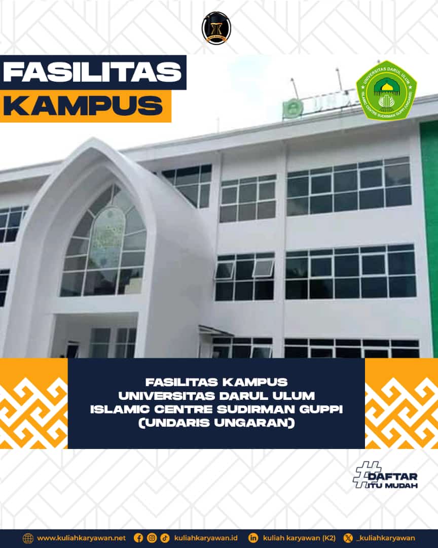 UNDARIS Kampus Sejuk Di Ungaran Semarang