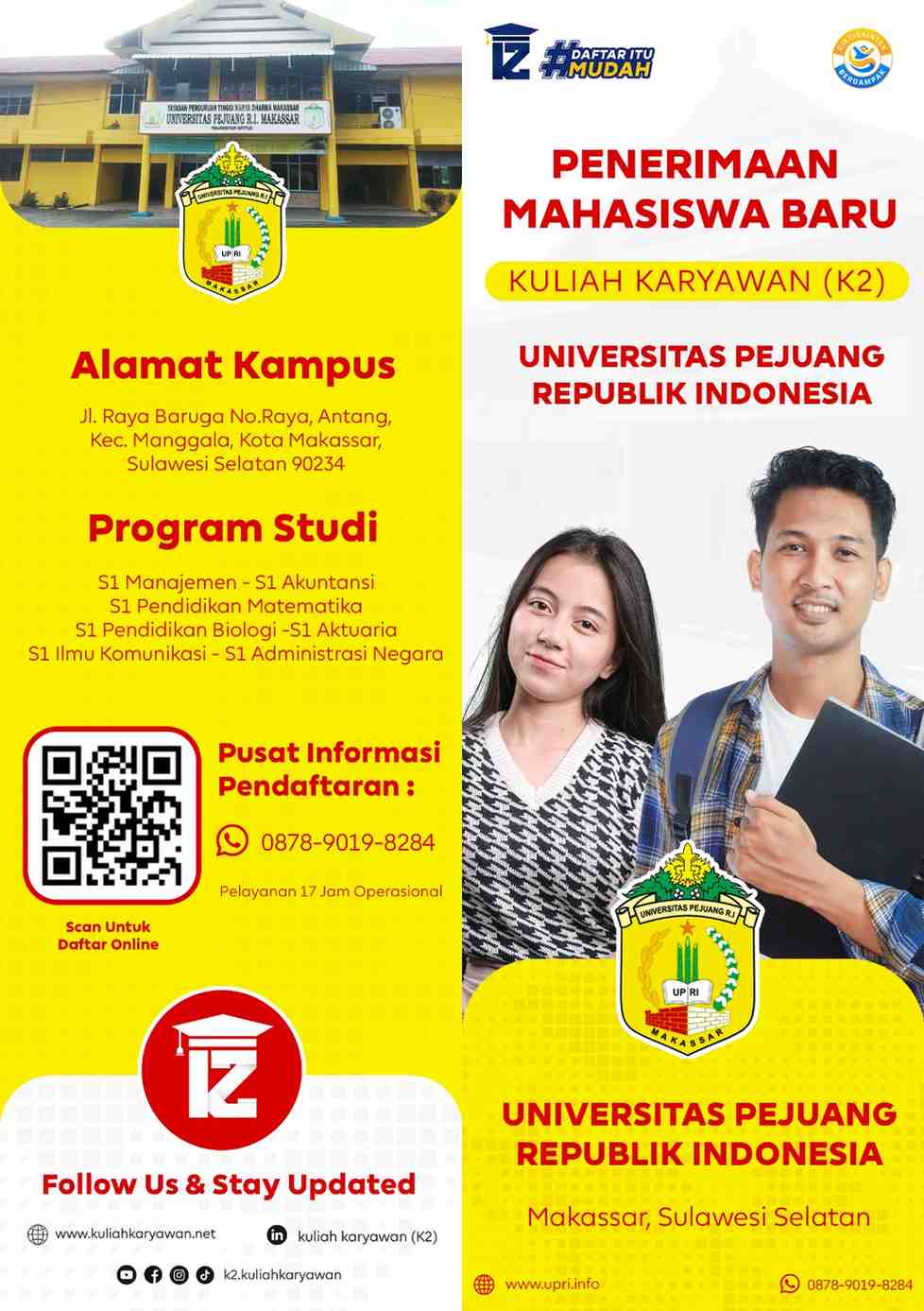 Keunggulan kuliah Kelas Karyawan