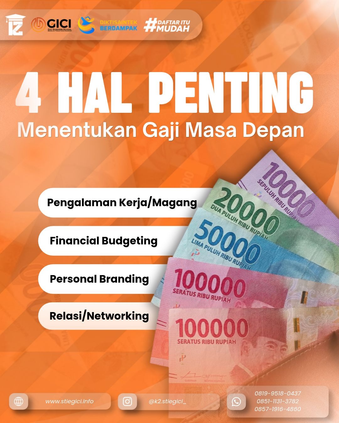 4 Hal Penting yang Menentukan Gaji dan Masa Depan Karier Kamu