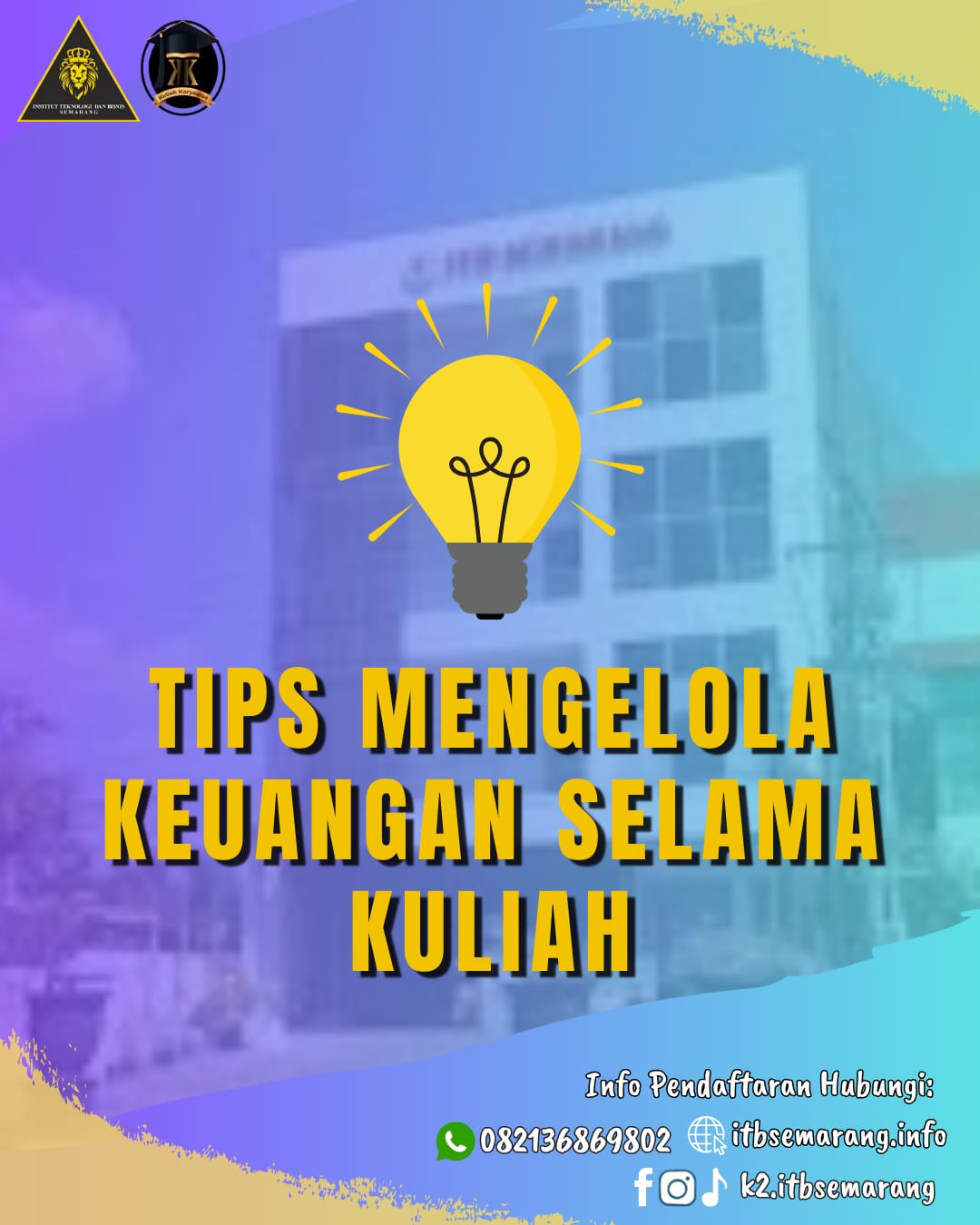 Tips Mangelola Keuangan Selama Kuliah