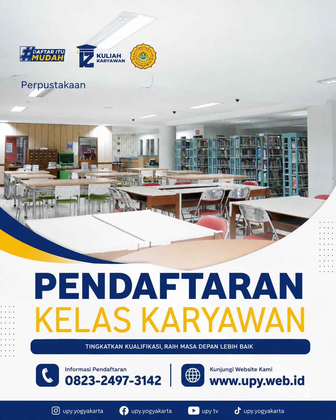 5 Kelebihan Daftar Kuliah Karyawan K2 di UPY