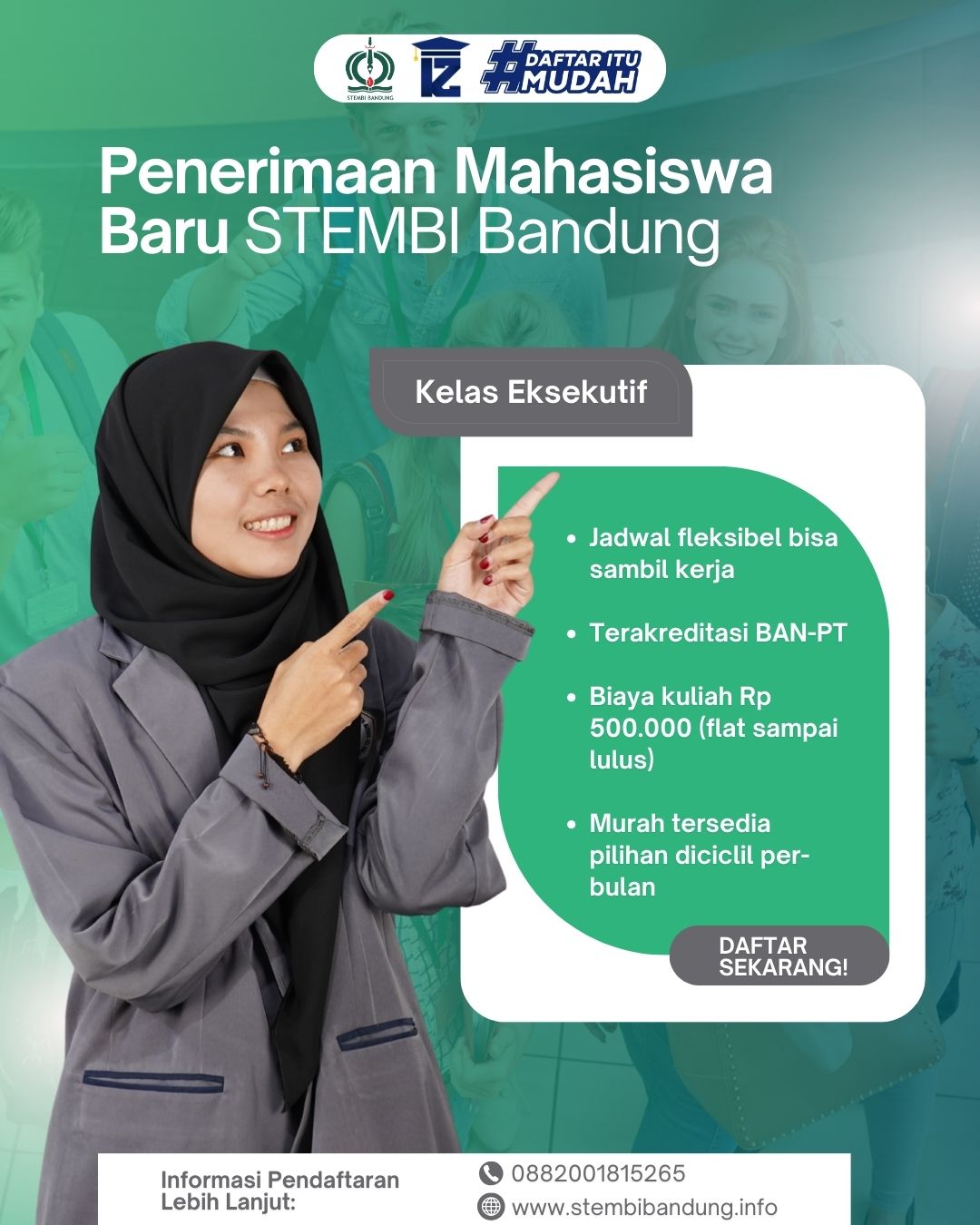 Ini Dia Kelebihan Kampus STEMBI Bandung