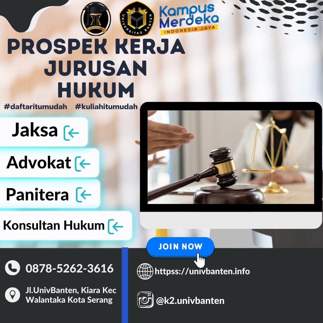 Prospek Kerja Menjanjikan Bagi Mahasiswa Lulusan Hukum