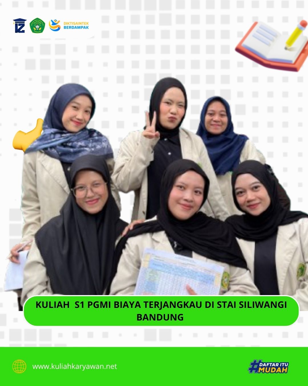 Kuliah S1 PGMI Biaya Terjangkau di STAI Siliwangi Bandung