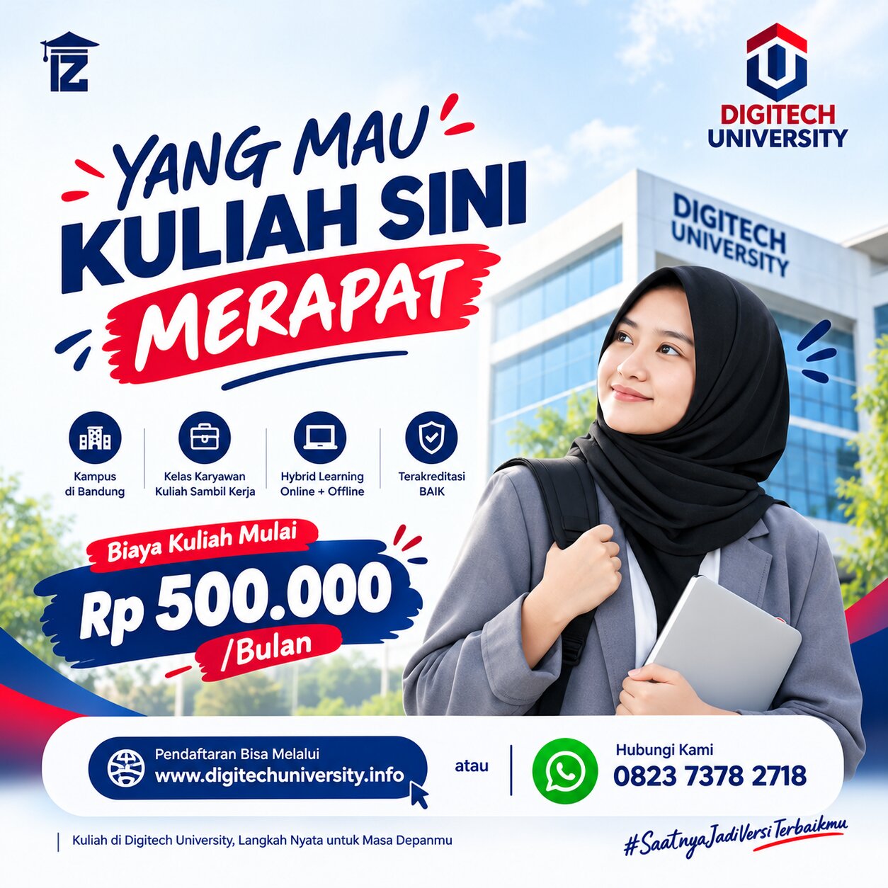 Kuliah di Digitech University