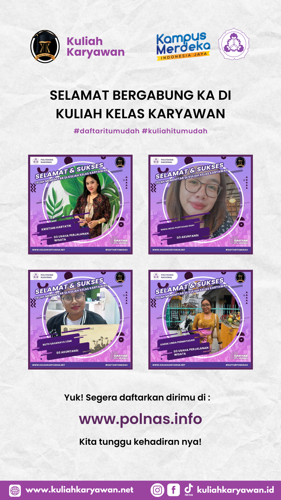 Kampus Biaya Terjangkau di Politeknik Nasional