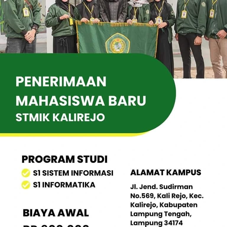 STMIK Kalirejo Solusi Terbaik Untuk Melanjutkan Pendidikan